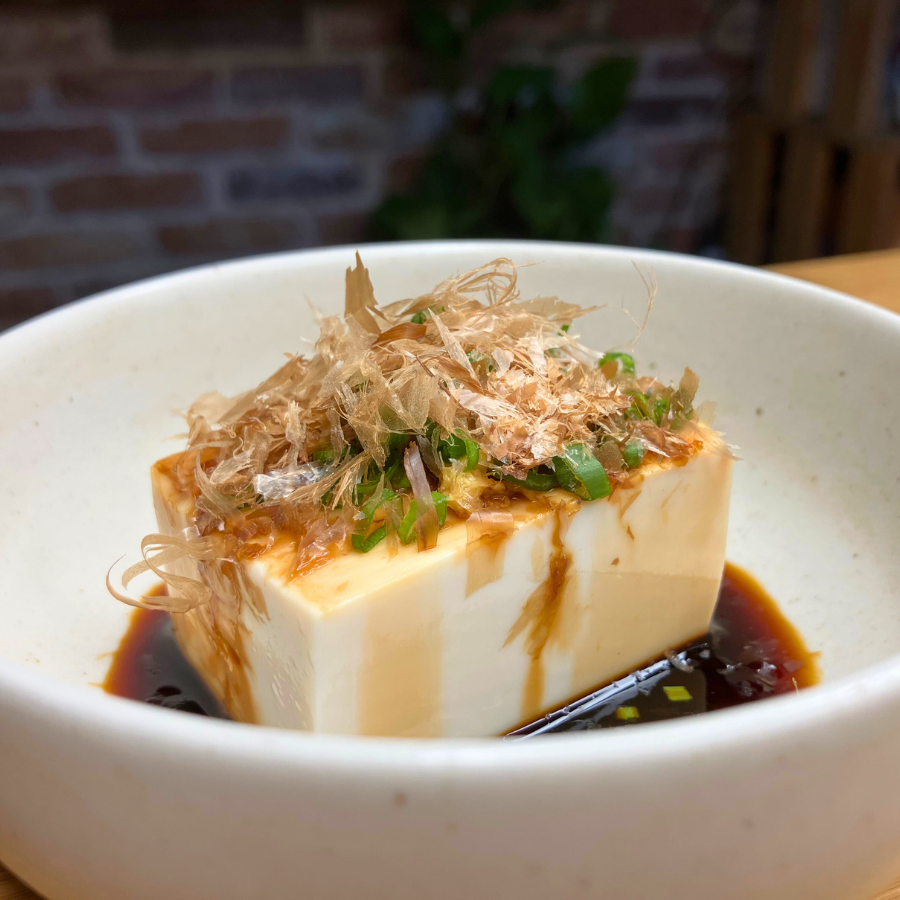 Đậu phụ non Hiyayakko