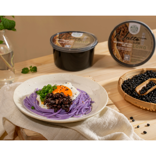 Món với đồ lên men (natto/tempeh/chao)