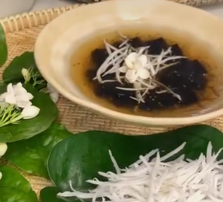 Chè thạch hạt chia
