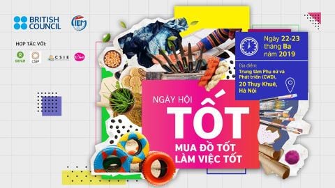 Loho Tham dự Ngày Hội TỐT/ TỐT FAIR do Hội Đồng Anh tổ chức