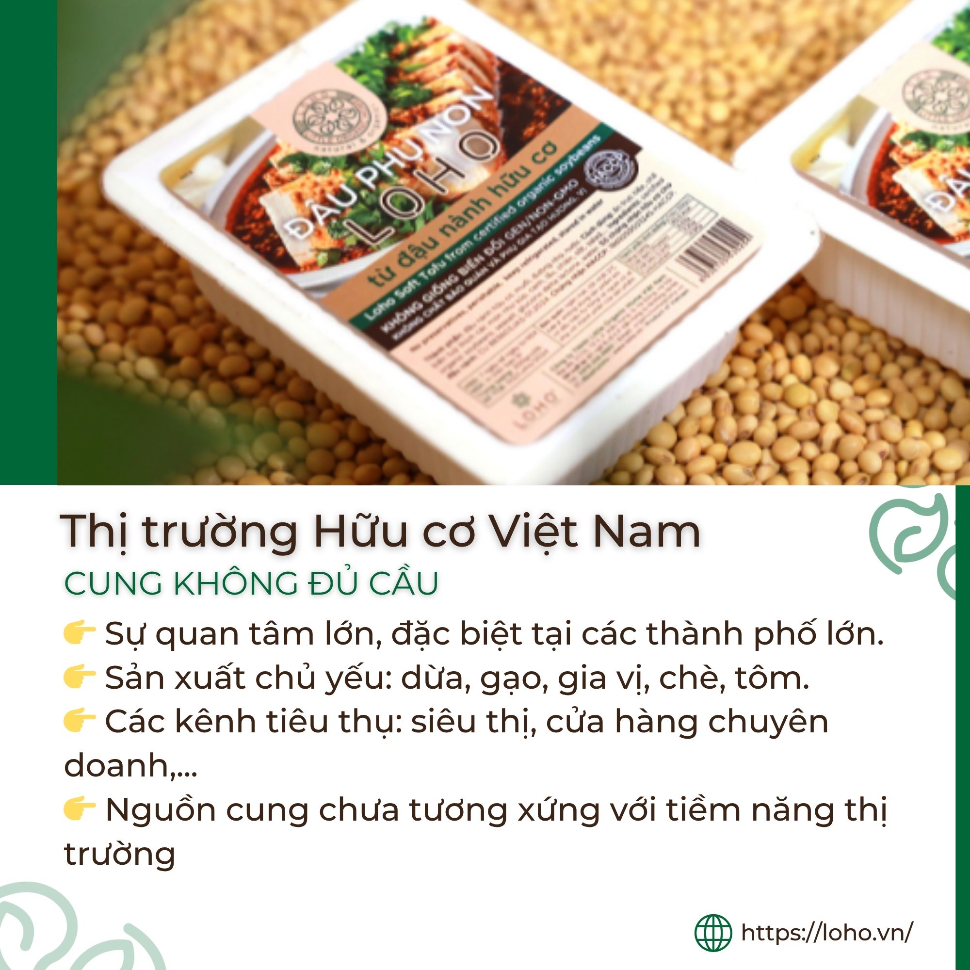 Toàn cảnh thị trường hữu cơ Việt Nam: Cơ hội, thách thức và vai trò của nhà bán hàng