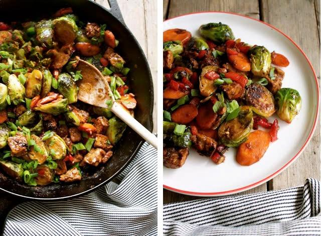 Tempeh xào rau củ - Món ăn đủ đầy từ thiên nhiên🌿