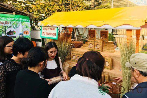 Loho tham dự hội chợ OVOP diễn ra từ 21/11-25/11/2108 tại Royal City, Hà nội