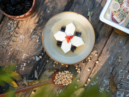 Chè kỷ tử đậu non