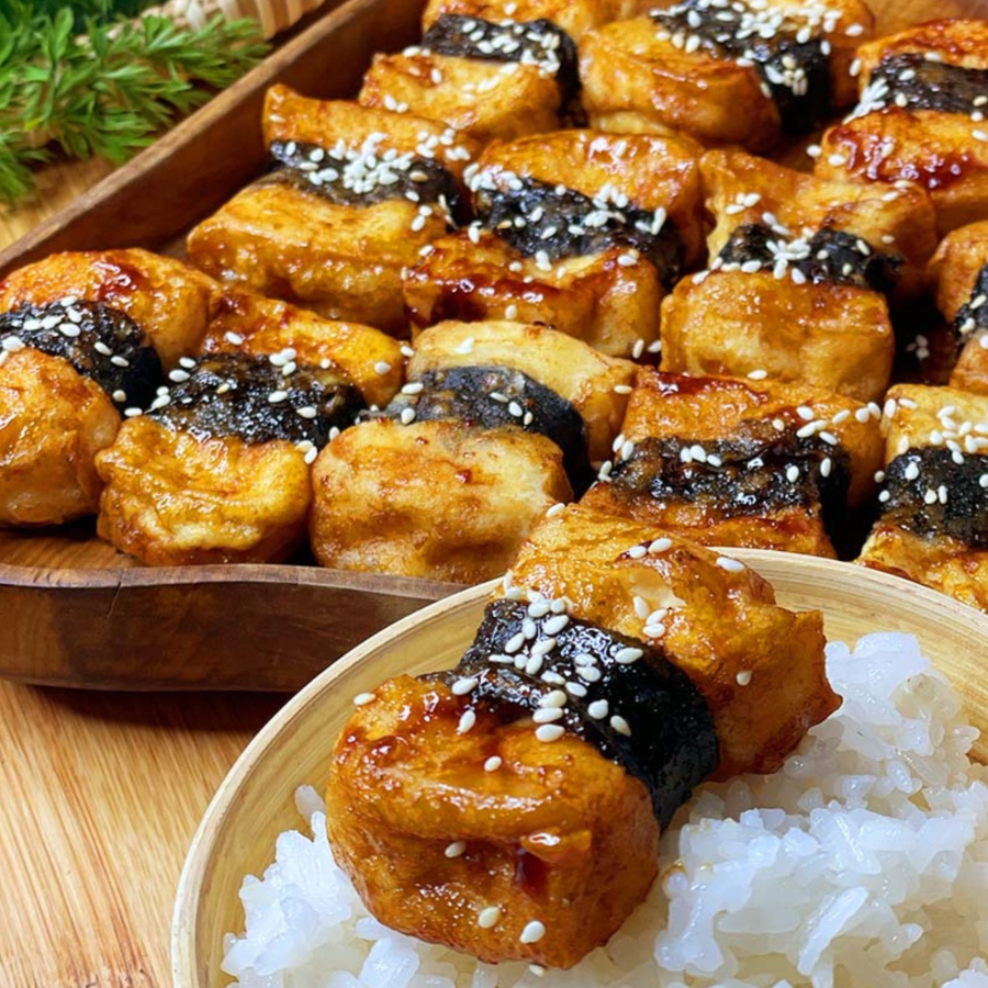 Đậu phụ Loho sốt Teriyaki siêu cuốn cơm