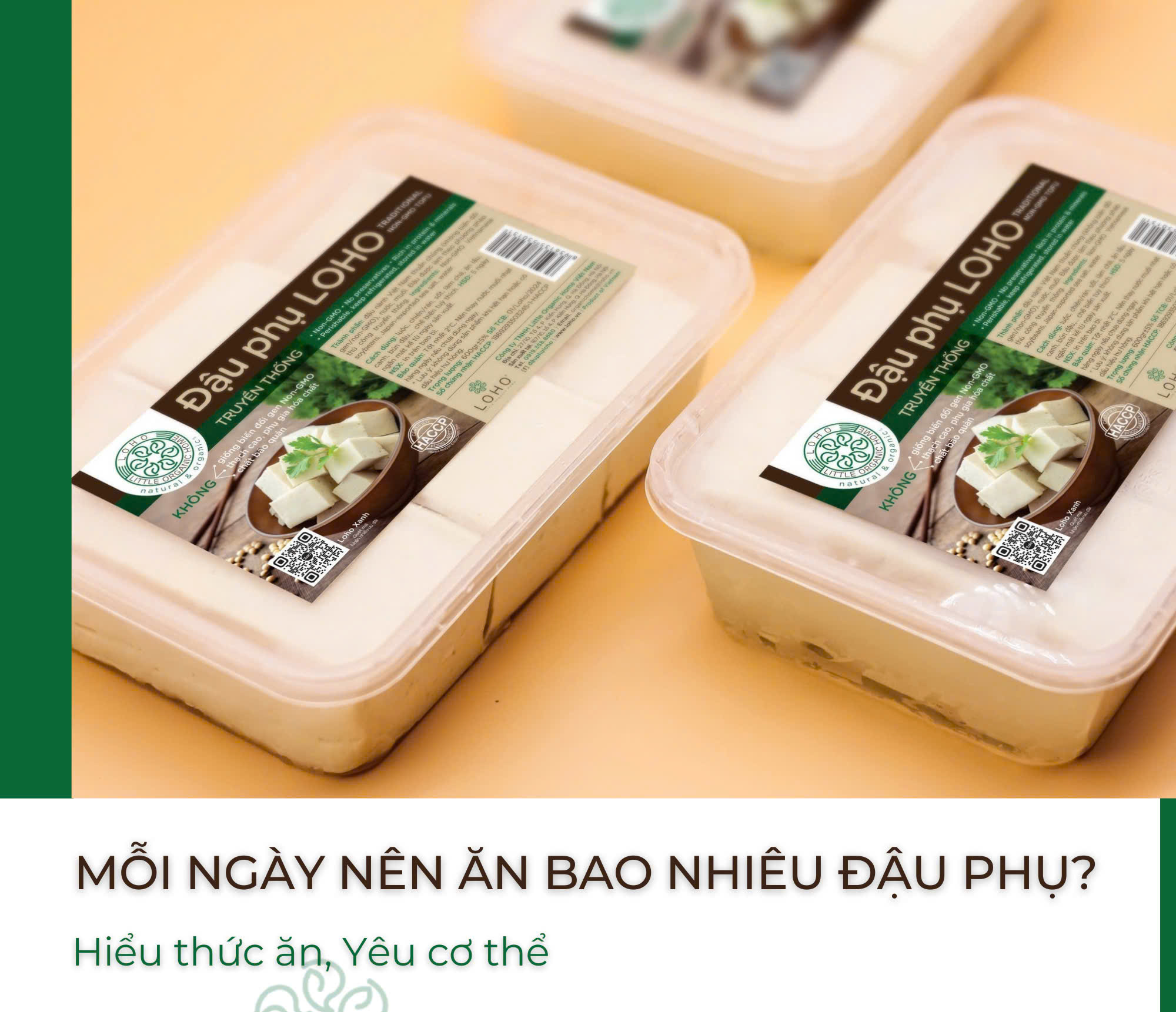 Mỗi ngày nên ăn bao nhiêu đậu phụ là đủ?