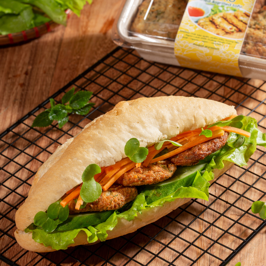 Chả đậu phụ