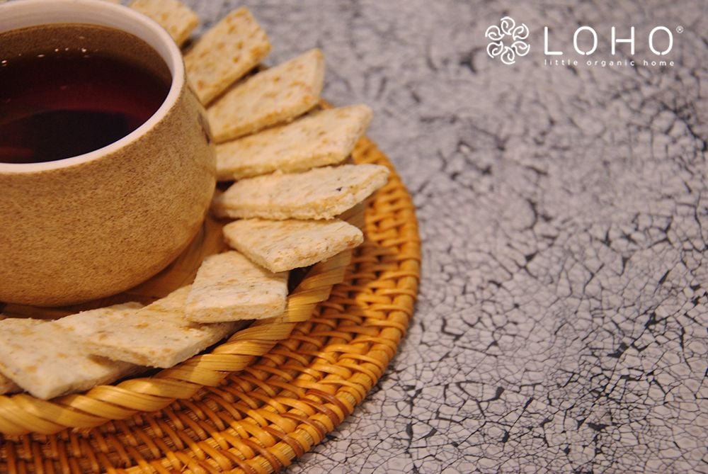 Bánh quy gạo lức Loho