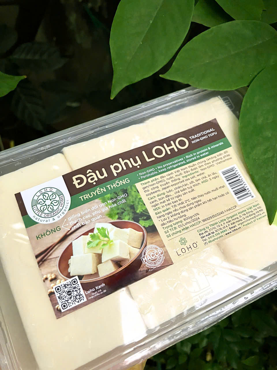 Chả đậu phụ 