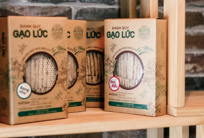Bánh gạo lức