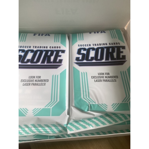 Gói thẻ Panini Score Fat Pack 2021/22