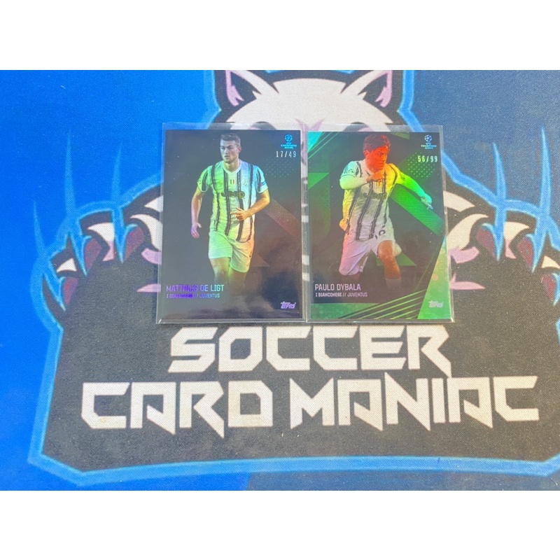 Gói thẻ SCM TOPPS ODM