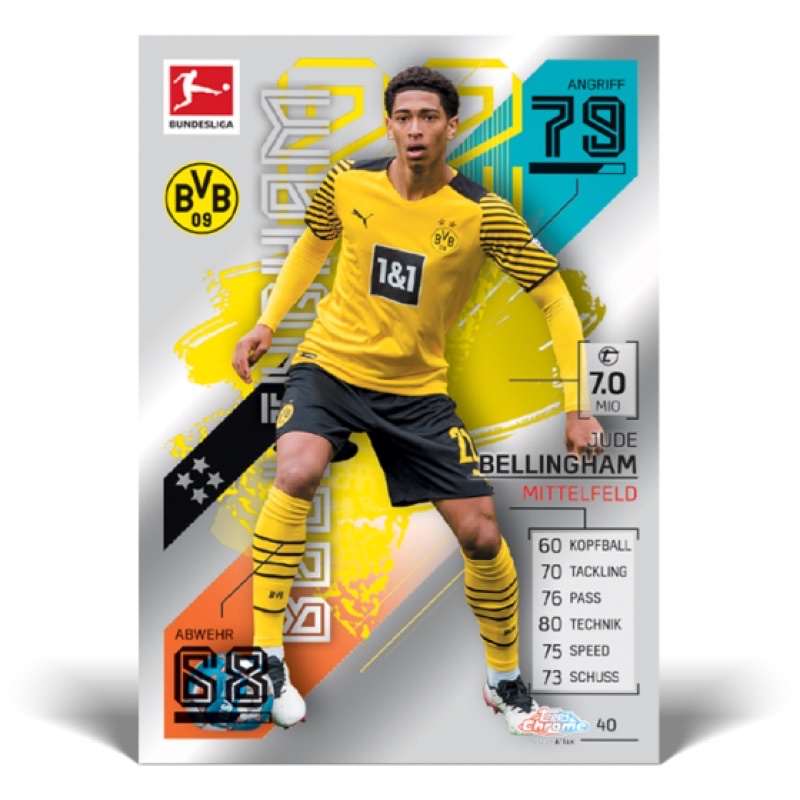 Hộp thẻ Topps Match Attax Chrome Bundesliga