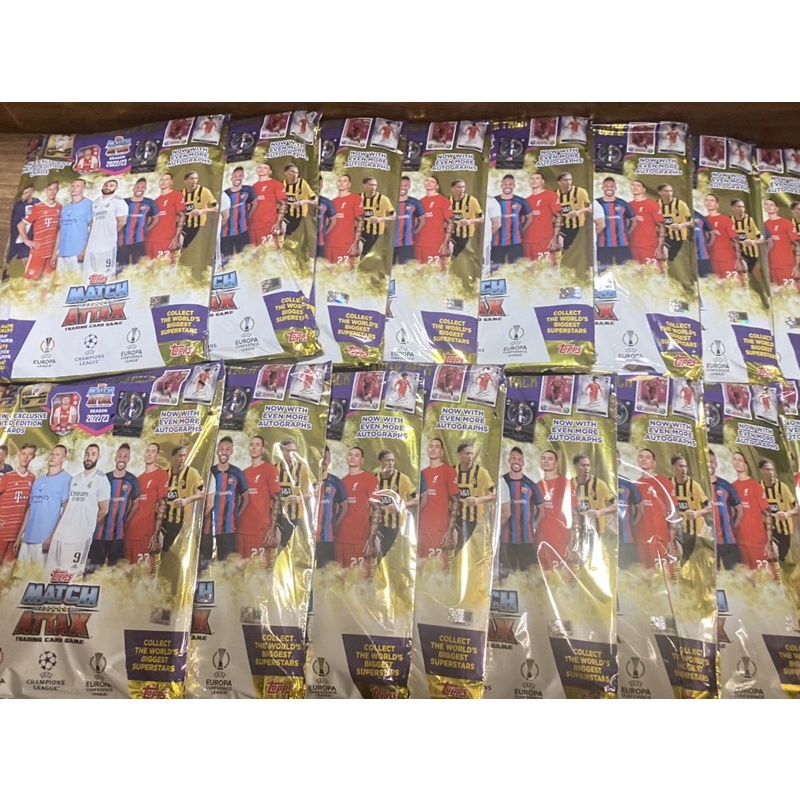 Gói thẻ Topps Match Attax 2022/23 Starter Pack
