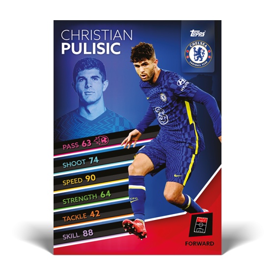 Hộp thẻ Topps Chelsea Wildcard Set