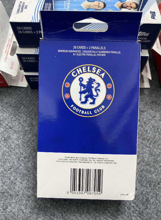 Hộp thẻ Topps Chelsea Fan Set 2023/24