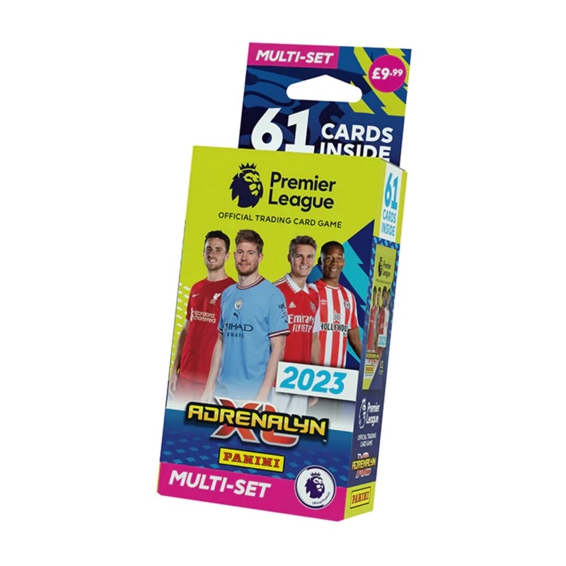 Hộp thẻ Panini Adrenalyn Multi Set 2022/23 Box