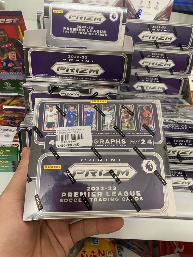 BREAK #22 1X Panini Prizm EPL Retail 2022/23 - 20H Thứ 3 11/3