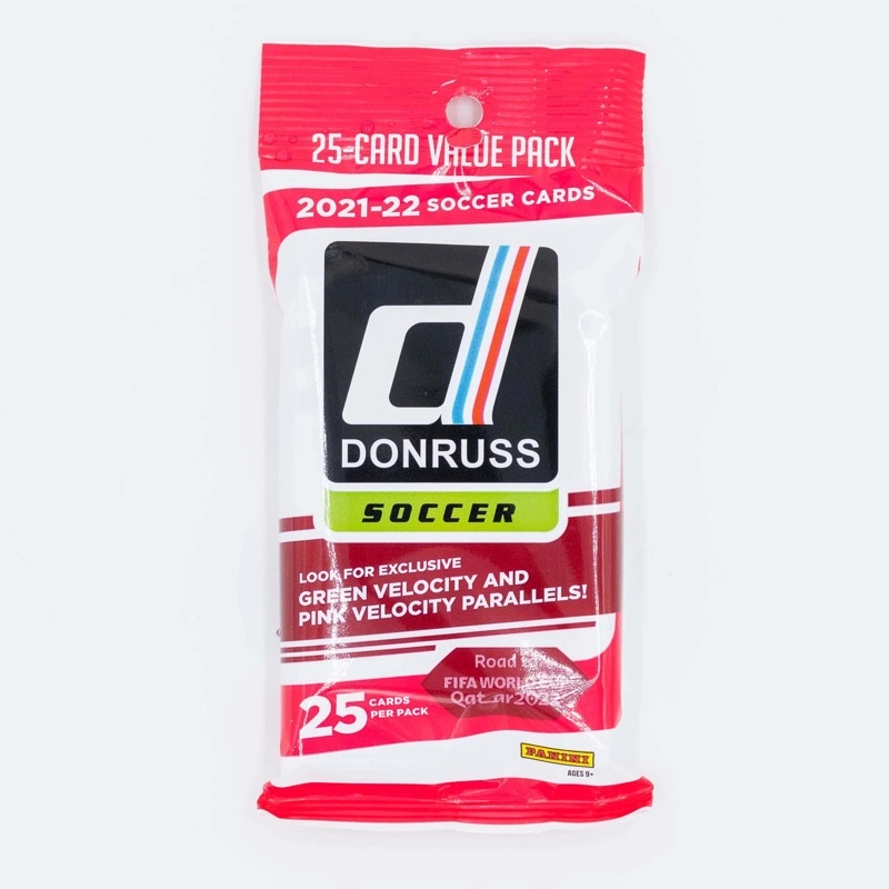 Gói thẻ Panini Donruss Road To Qatar Fat Pack
