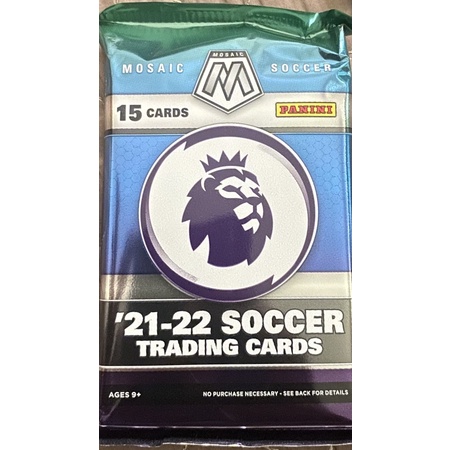Gói thẻ Panini Mosaic EPL 2021/22 Hobby Pack