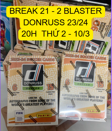 BREAK #21 - 10/3 20h