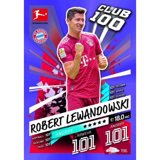 Hộp thẻ Topps Match Attax Chrome Bundesliga