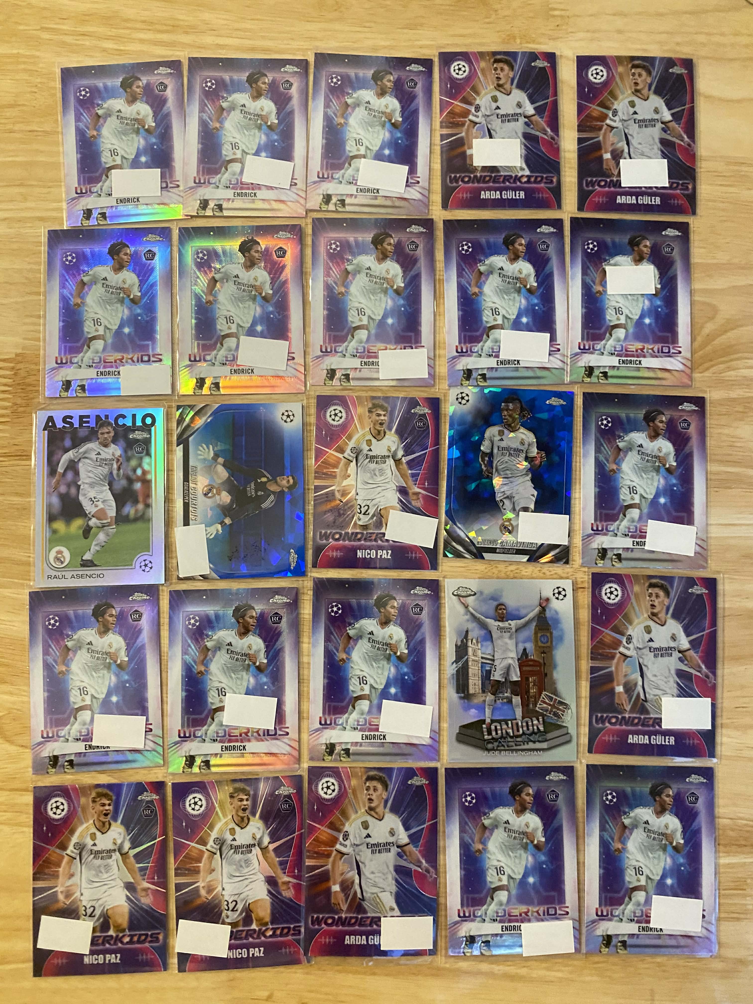 THẺ ĐỒNG GIÁ REAL MADRID 10-15K