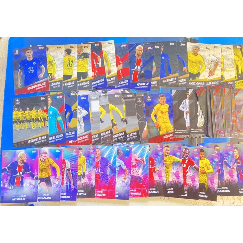 Gói thẻ SCM TOPPS ODM