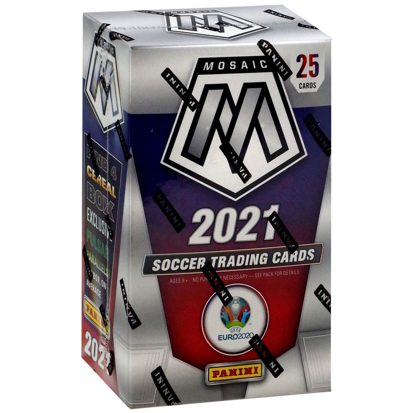 Hộp thẻ Panini Mosaic Cereal Box 2020/21