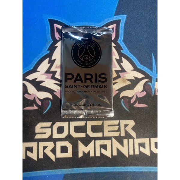 Hộp thẻ Topps PSG Box 2021/22