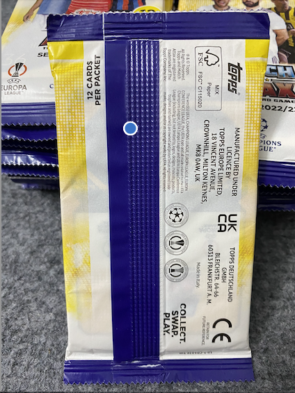 [ 1ST Edition ] Gói thẻ Topps Match Attax Pack 2022/23