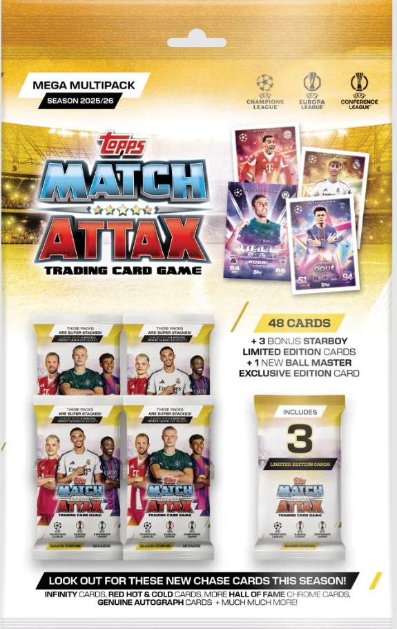 TOPPS MATCH ATTAX 2025/26