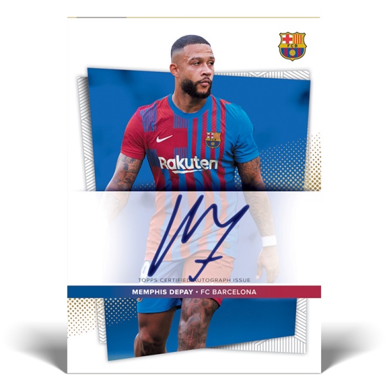 Hộp thẻ Topps Barcelona Set
