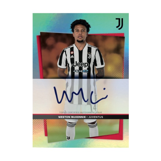 Hộp thẻ Topps Juventus Set Box 2021/22