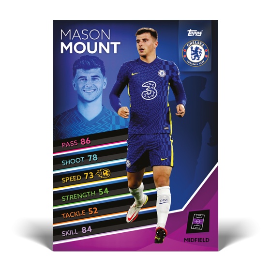 Hộp thẻ Topps Chelsea Wildcard Set