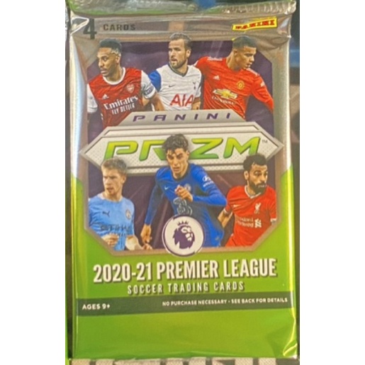Gói thẻ Panini Prizm EPL Blaster 2020/21 Pack