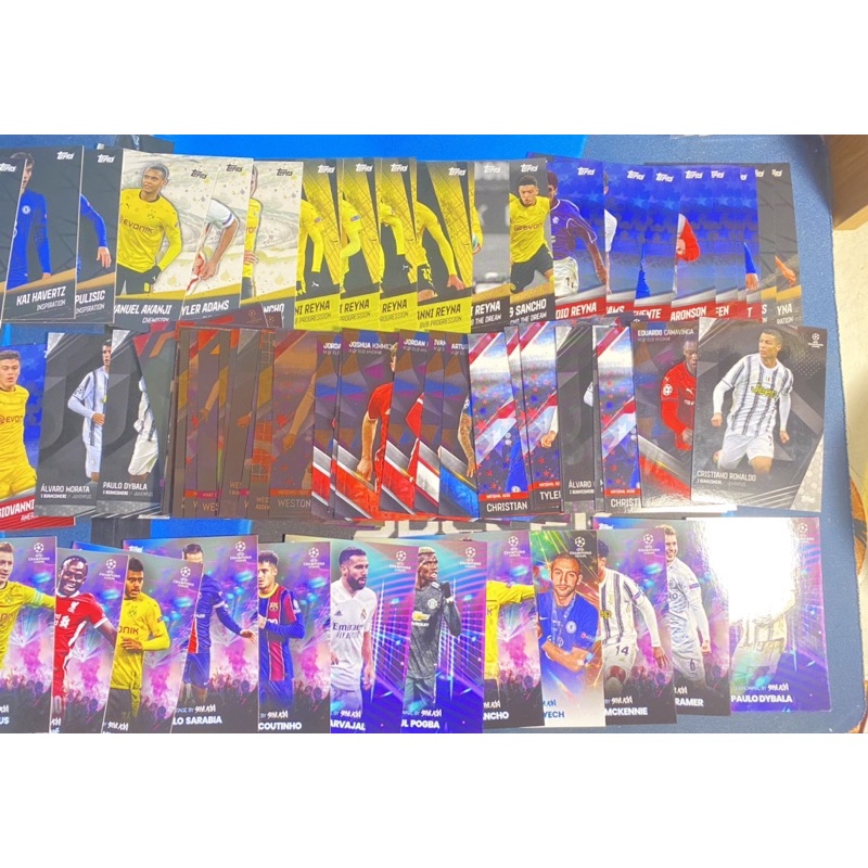 Gói thẻ SCM TOPPS ODM