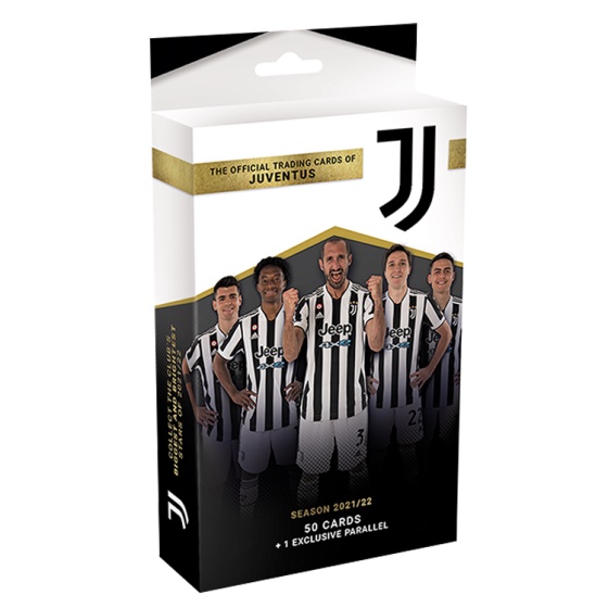 Hộp thẻ Topps Juventus Set Box 2021/22