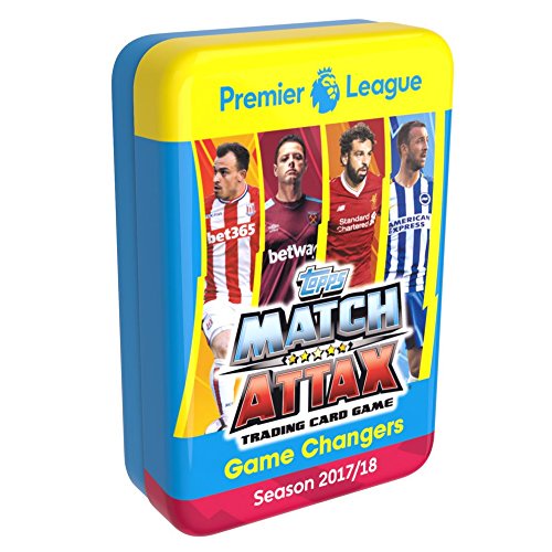 Hộp thẻ Mega Tin Match Attax 2017/18