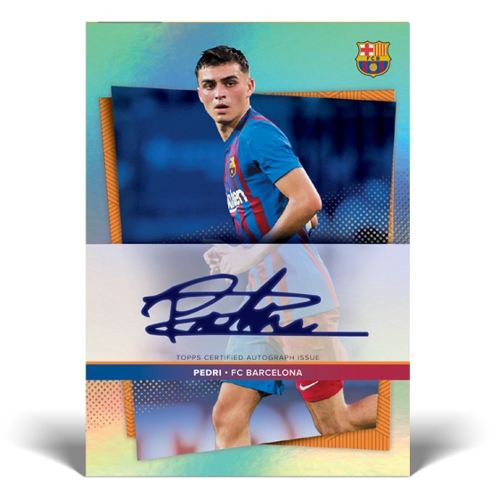 Hộp thẻ Topps Barcelona Set