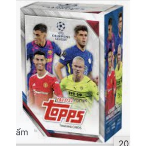 Hộp Topps UEFA Collection Box (Hobby/Blaster) 2021/22
