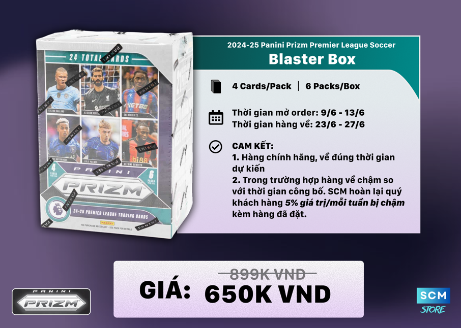 Prizm Blaster Box EPL 2024/25
