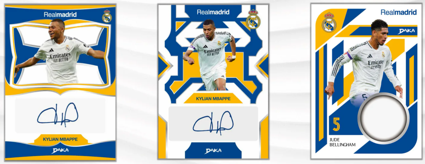 DAKA FAN SET BOX [ BARCELONA/ REAL MADRID ]