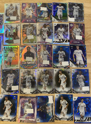 THẺ ĐỒNG GIÁ REAL MADRID 10-15K