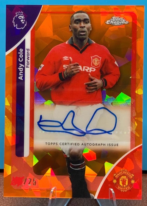 COLE MU AUTO CHROME /25 TLO