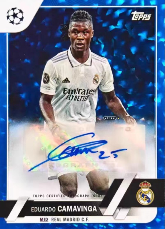 CAMAVINGA AUTO /99 REAL MADRID TLO