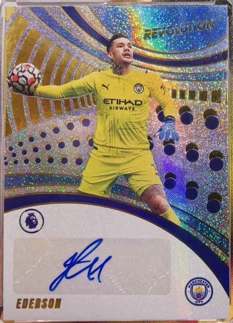 EDERSON MC MANCHESTER CITY AUTO REVOLUTION TLO