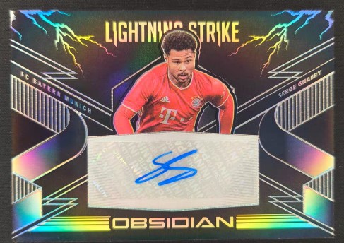 GNABRY AUTO BAYERN MUNICH OBSIDIAN /149 TLO