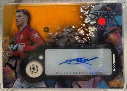 MASON MOUNT CRYSTAL AUTO /25 MU TLO
