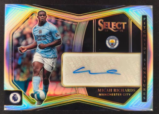 MICAH RICHARDS AUTO MC MAN CITY AUTO SELECT TLO